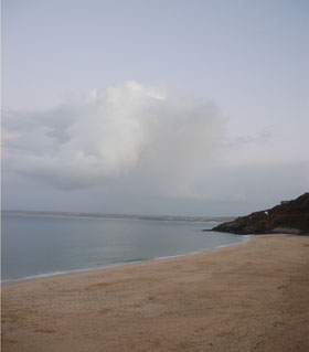Cornish beach